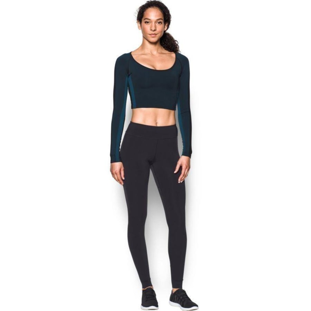 Imagem 3 do produto Top Fitness Manga Longa Under Armour Misty - Adulto