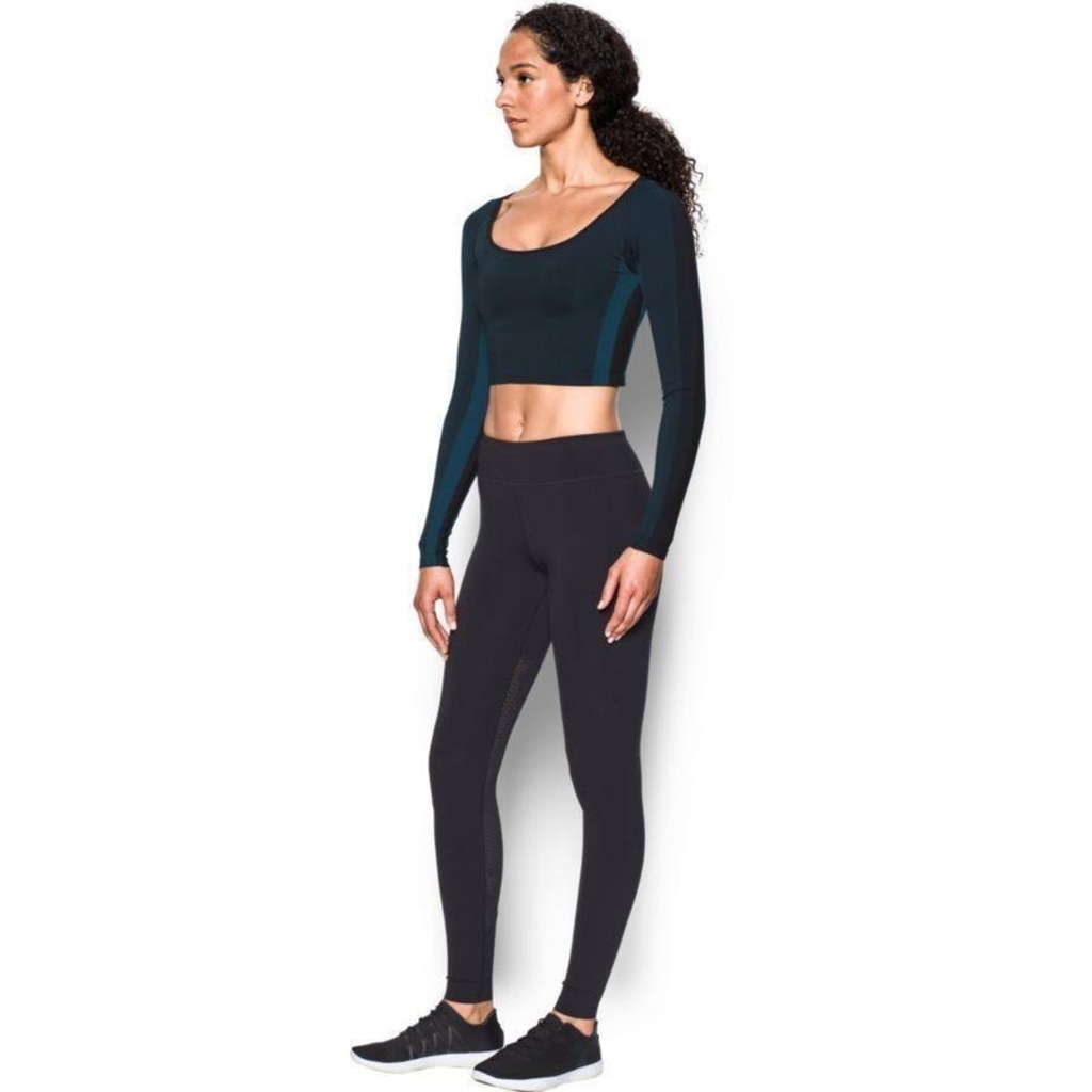 Imagem 4 do produto Top Fitness Manga Longa Under Armour Misty - Adulto