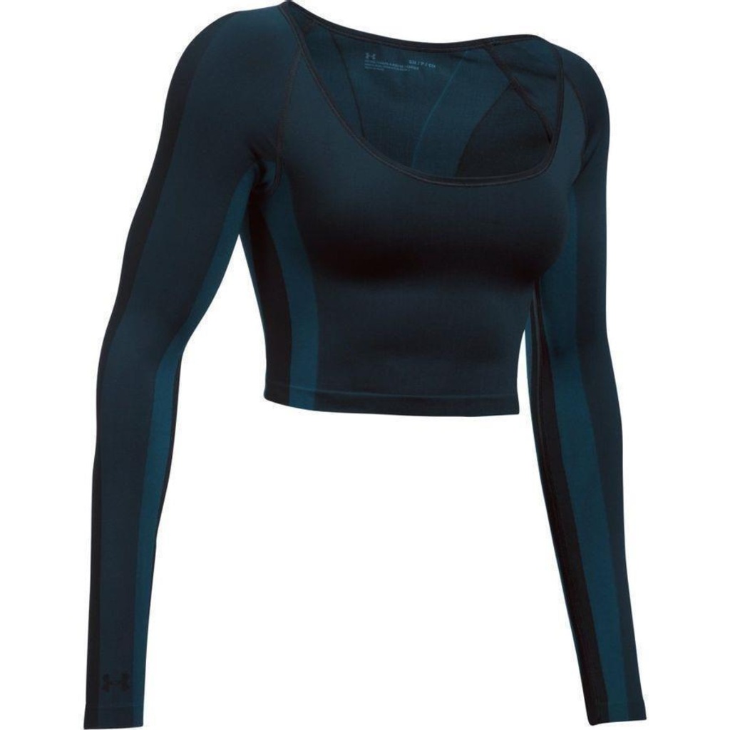 Imagem 1 do produto Top Fitness Manga Longa Under Armour Misty - Adulto