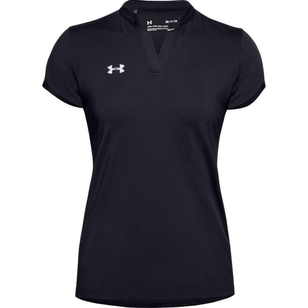 Camisa Polo Under Armour Team Performance - Feminina - Foto 1