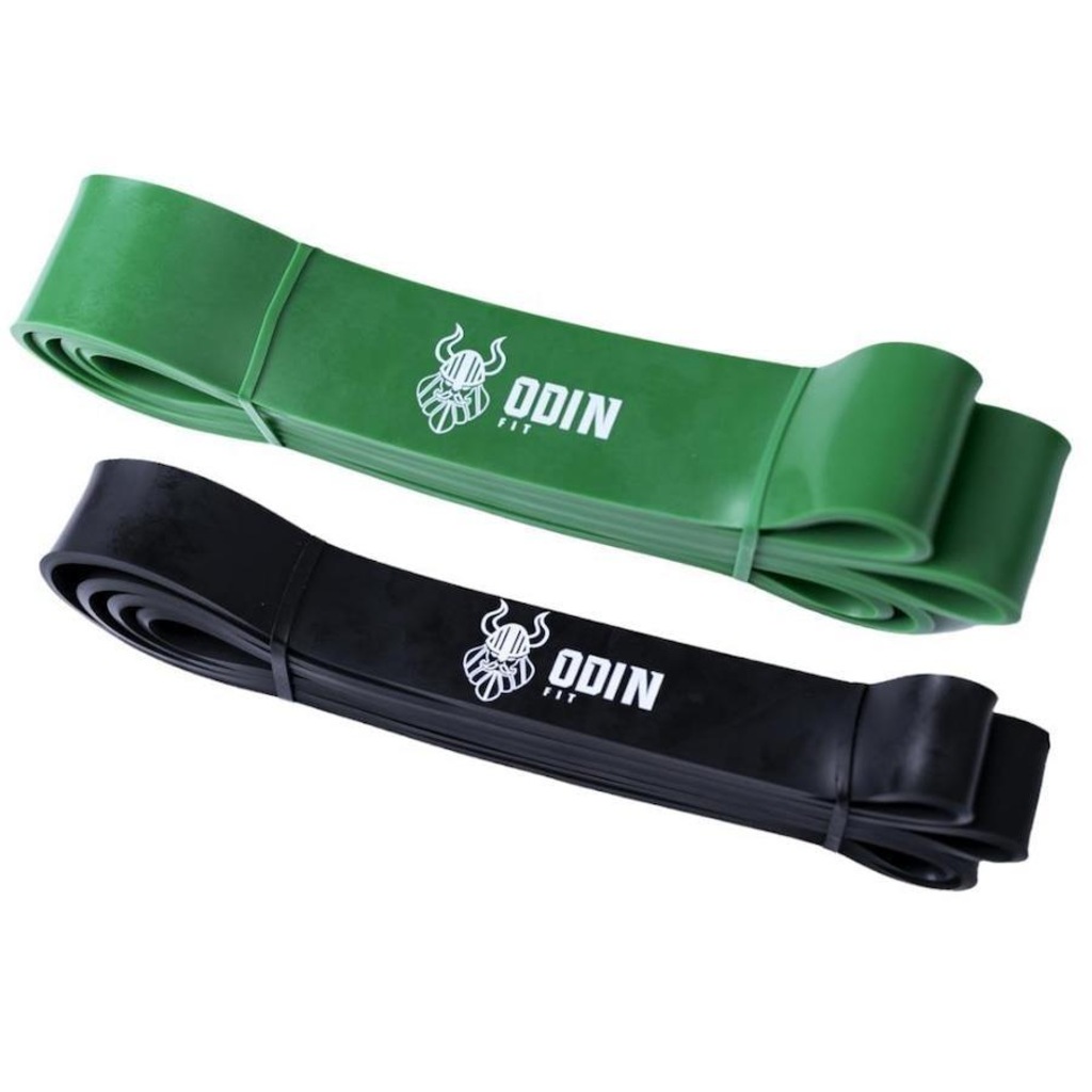 Kit Super Band Elástico Extensor Odin Fit Forte Extra-Forte - Foto 1