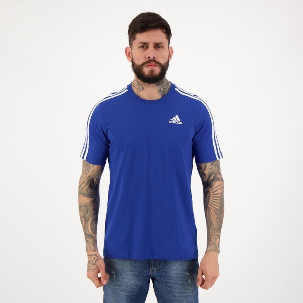 Camiseta adidas Essentials 3-Stripes - Masculina