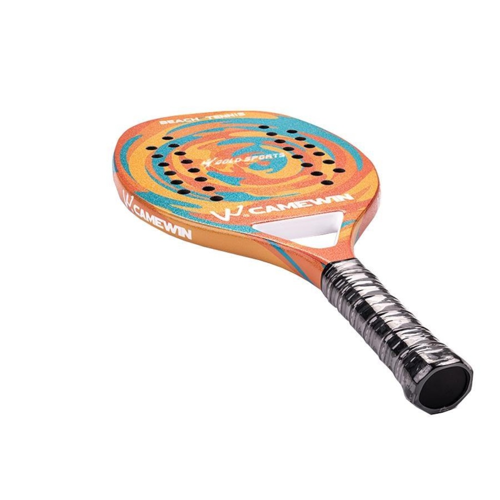 Imagem 3 do produto Raquete de Beach Tennis Gold Sports Performance Camewin II com Capa