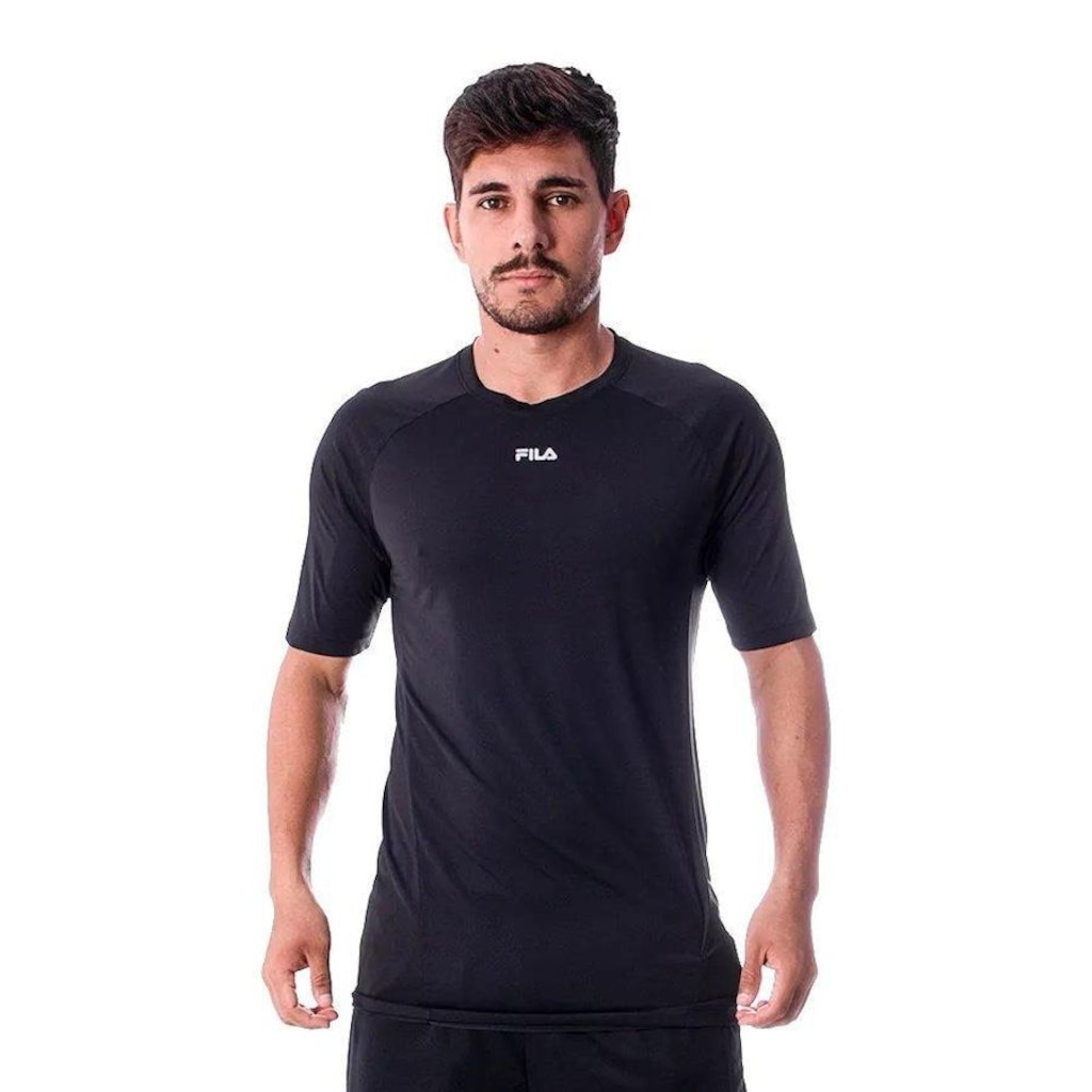 Camiseta Fila Manga Curta Bio - Masculina