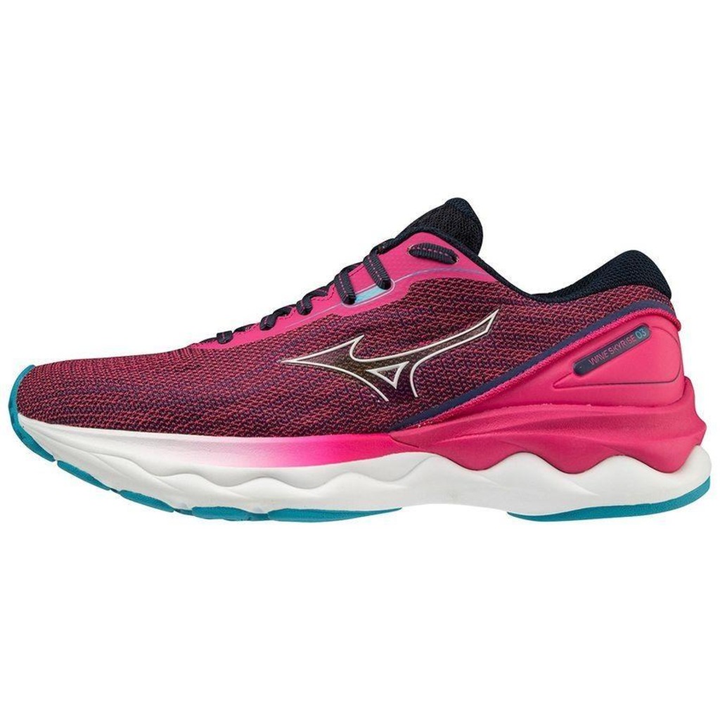 Tênis Mizuno Wave Skyrise 3 - Feminino - Foto 1