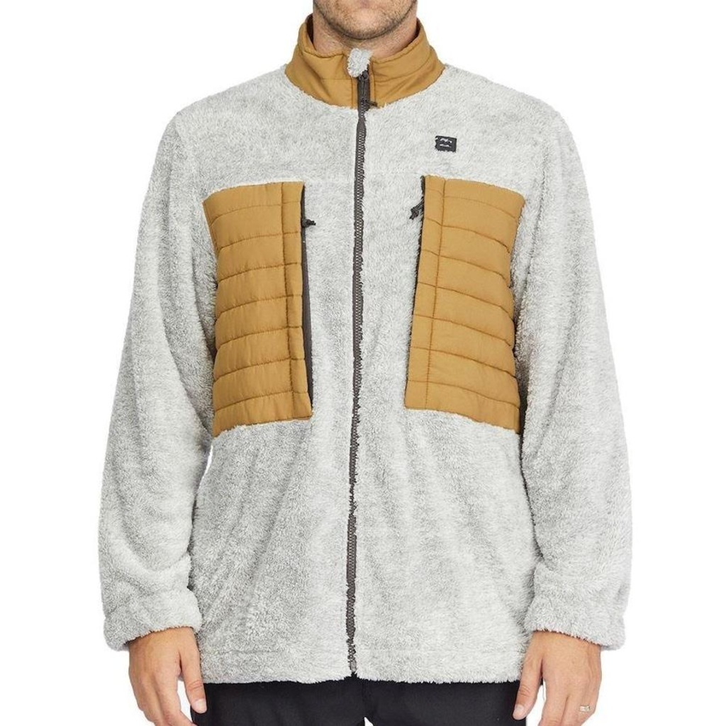Jaqueta Sem Capuz BillabongGlacier - Masculino