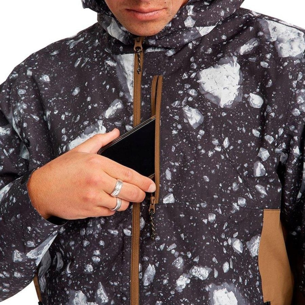 Imagem 5 do produto Jaqueta Com Capuz Billabong Burkard Surftrek - Masculina