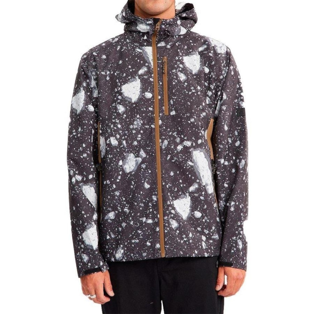 Jaqueta Com Capuz Billabong Burkard Surftrek - Masculina
