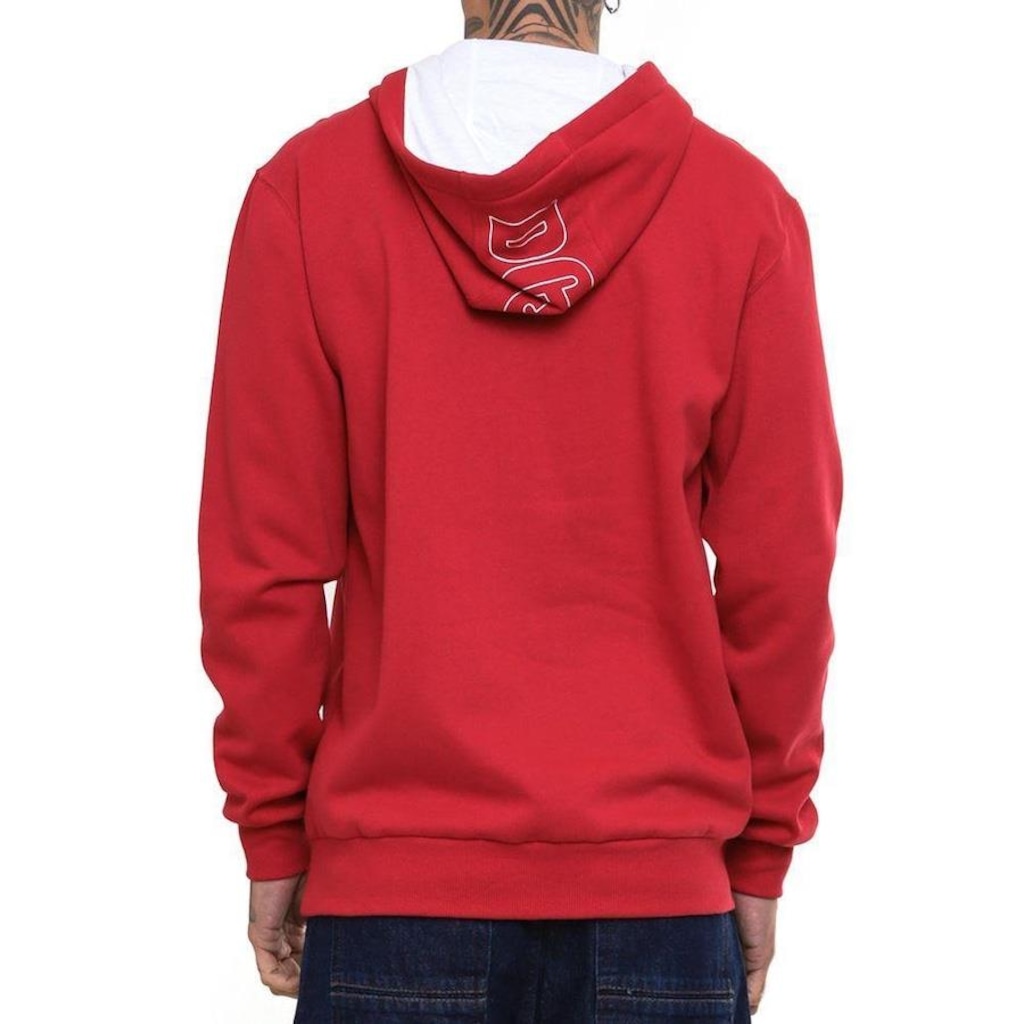 Imagem 3 do produto Blusão de Moletom com Capuz Dc Shoes Canguru Collective 2 Ph - Masculino