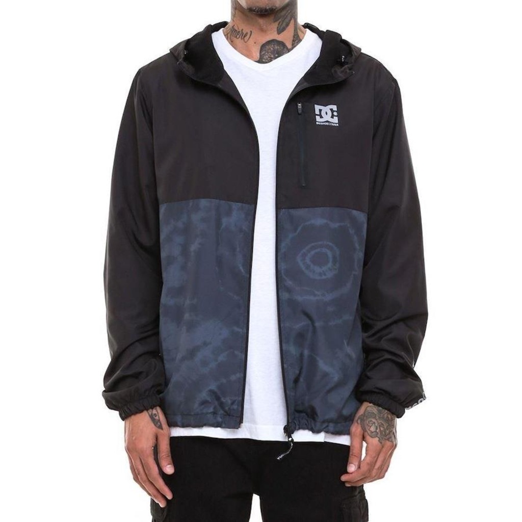 Imagem 3 do produto Jaqueta DC Shoes Black Marble - Masculina