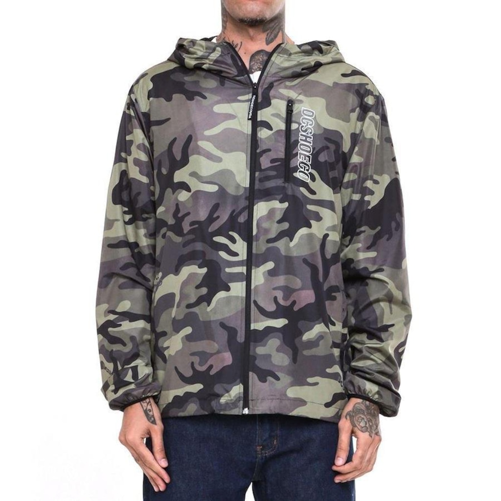 Jaqueta DC Shoes Dagup Print Camo - Masculina