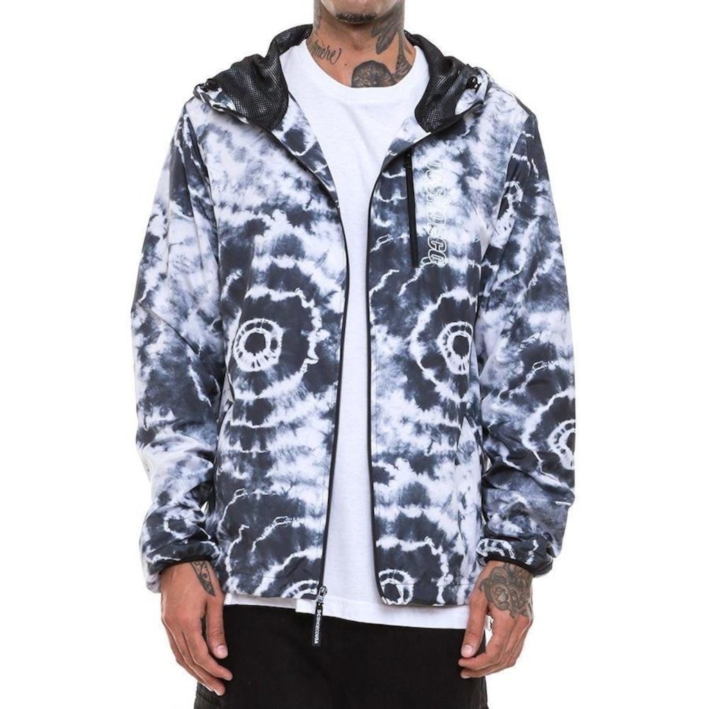 Imagem 3 do produto Jaqueta DC Shoes Dagup Print Marble - Masculina