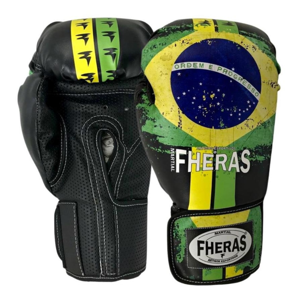 Luva de Boxe e Muay Thai Fheras Top - Adulto - Foto 1
