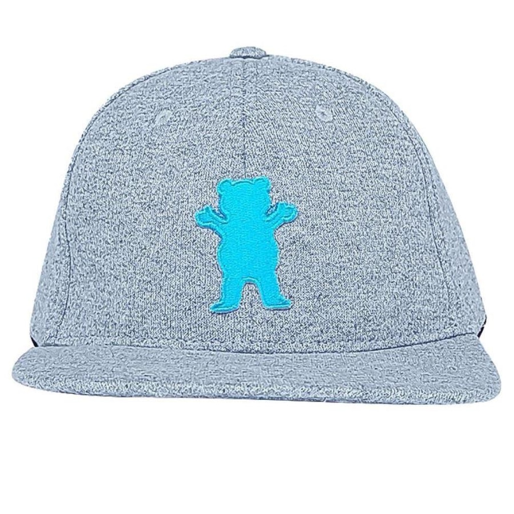 Imagem 4 do produto Boné Aba Reta Grizzly Og Bear - Snapback - Adulto