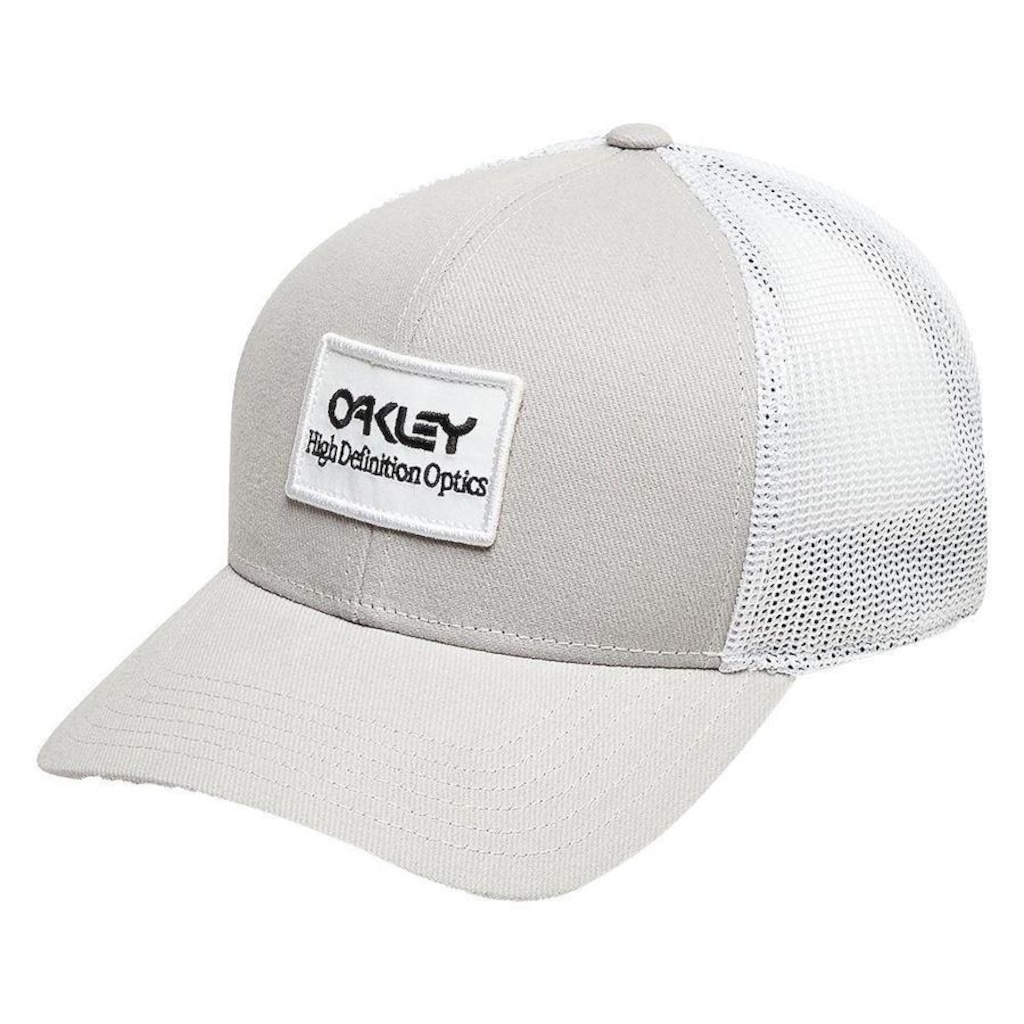 Boné Aba Curva Oakley B1B Hdo Patch - Snapback - Trucker - Adulto