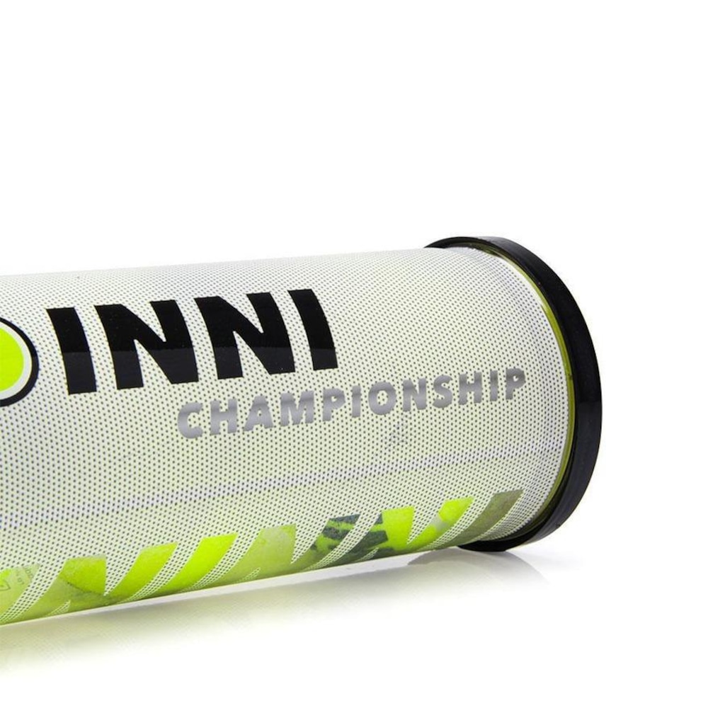 Imagem 3 do produto Kit Bola de Tênis Inni Championship com 3 Tubos