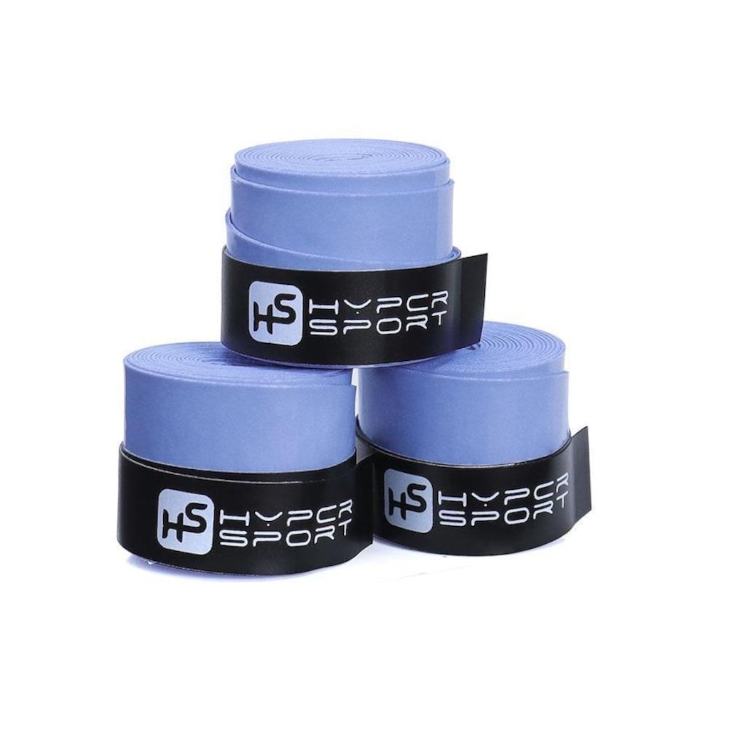 Imagem 2 do produto Kit Overgrip Hyper Perforatred Pack com 3 Unidades