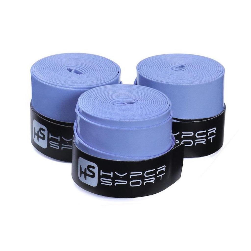 Imagem 3 do produto Kit Overgrip Hyper Perforatred Pack com 3 Unidades