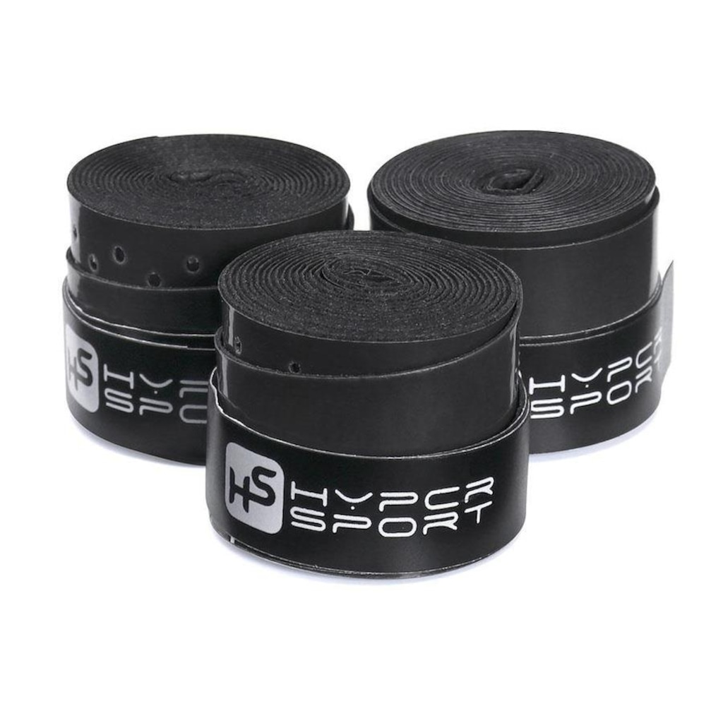 Imagem 3 do produto Kit Overgrip Hyper Perforatred Pack com 3 Unidades