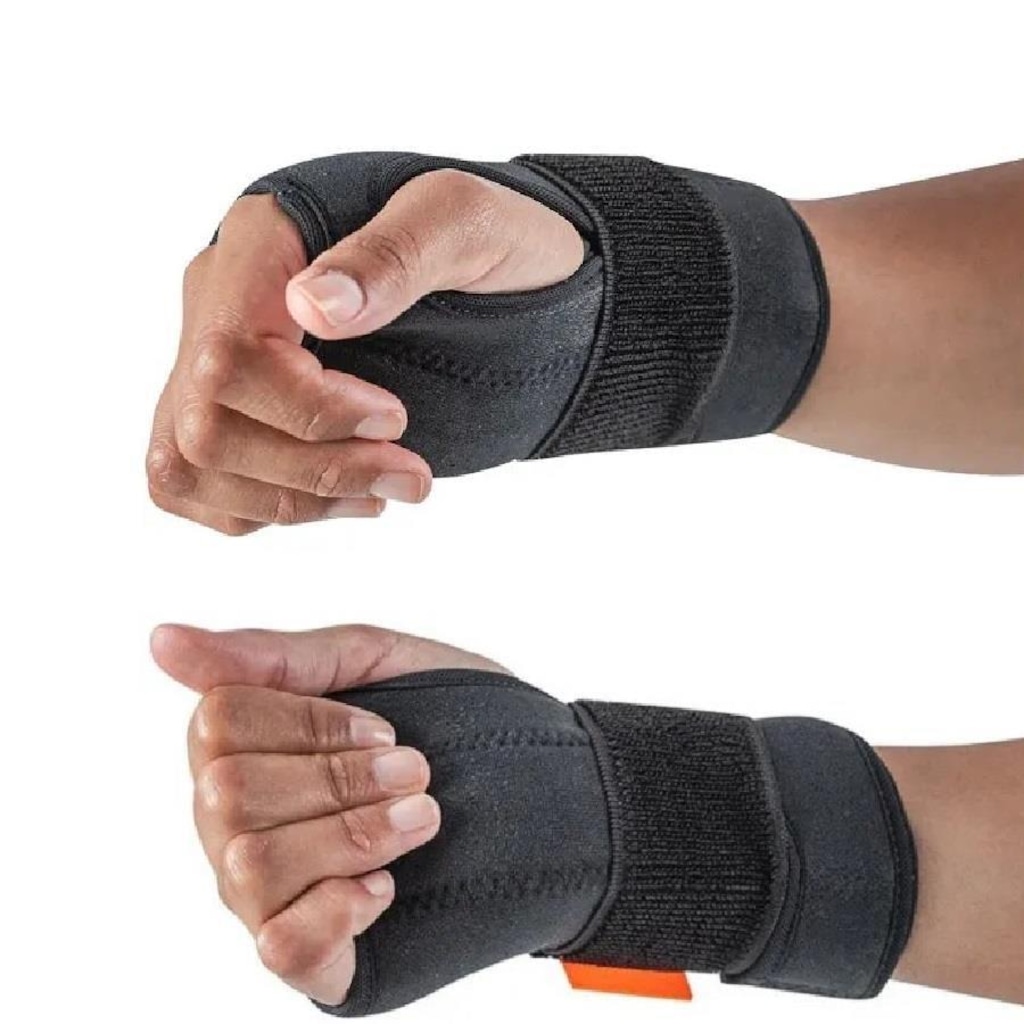 Munhequeira Hidrolight Órtese com Tala Splint Bilateral