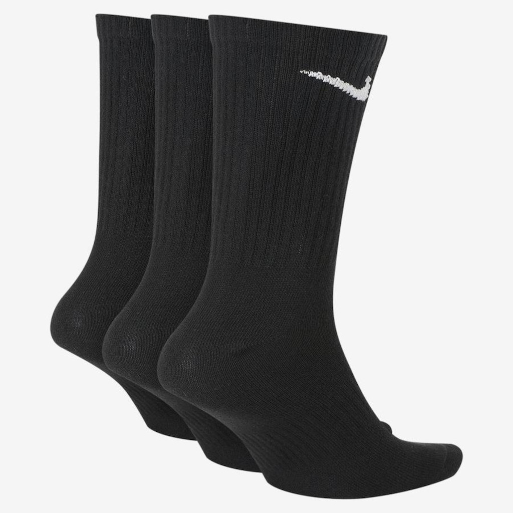 Imagem 2 do produto Meias Nike Everyday Lightweight com 3 Pares - Adulto