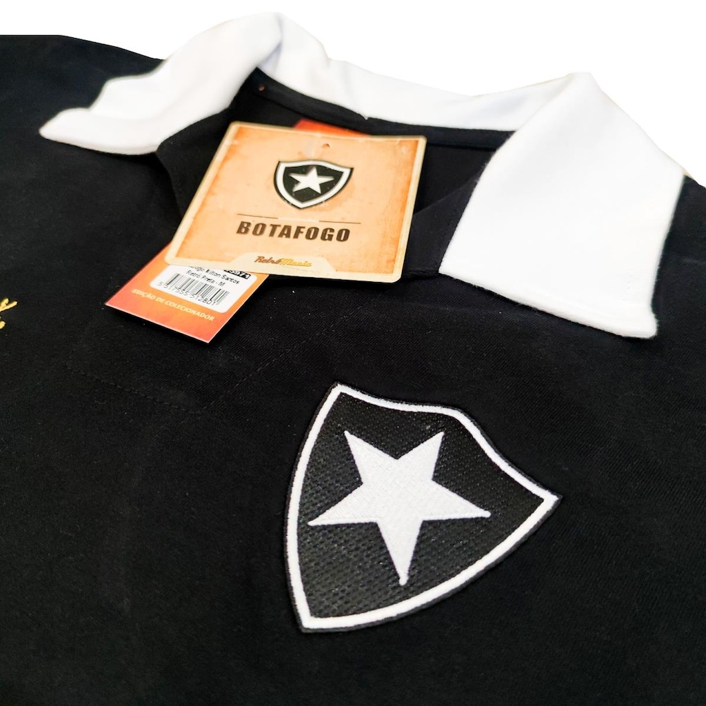 Imagem 2 do produto Camisa Botafogo RetroMania Nilton Santos - Masculino