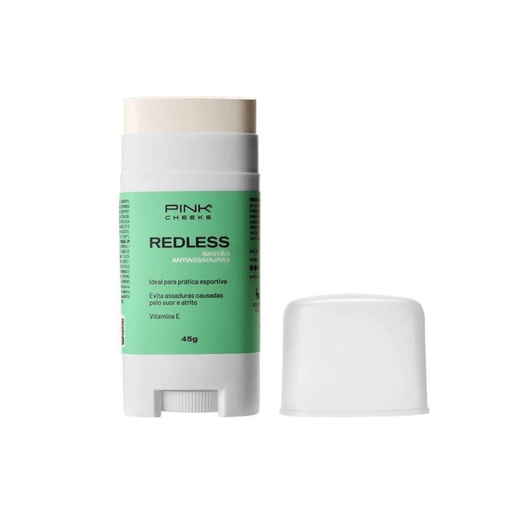 Bastão Antiassaduras com Protetor Solar Redless Pink Cheeks - 45g - Foto 1