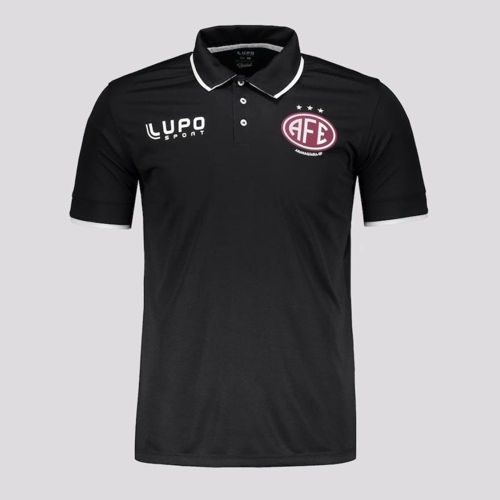 Camisa Polo Lupo Ferroviária 2018 - Masculina - Foto 1