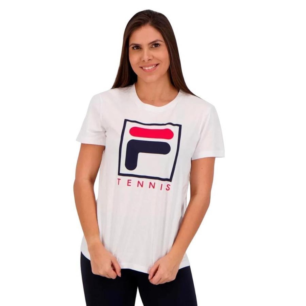 Camiseta Fila Soft Urban - Feminina