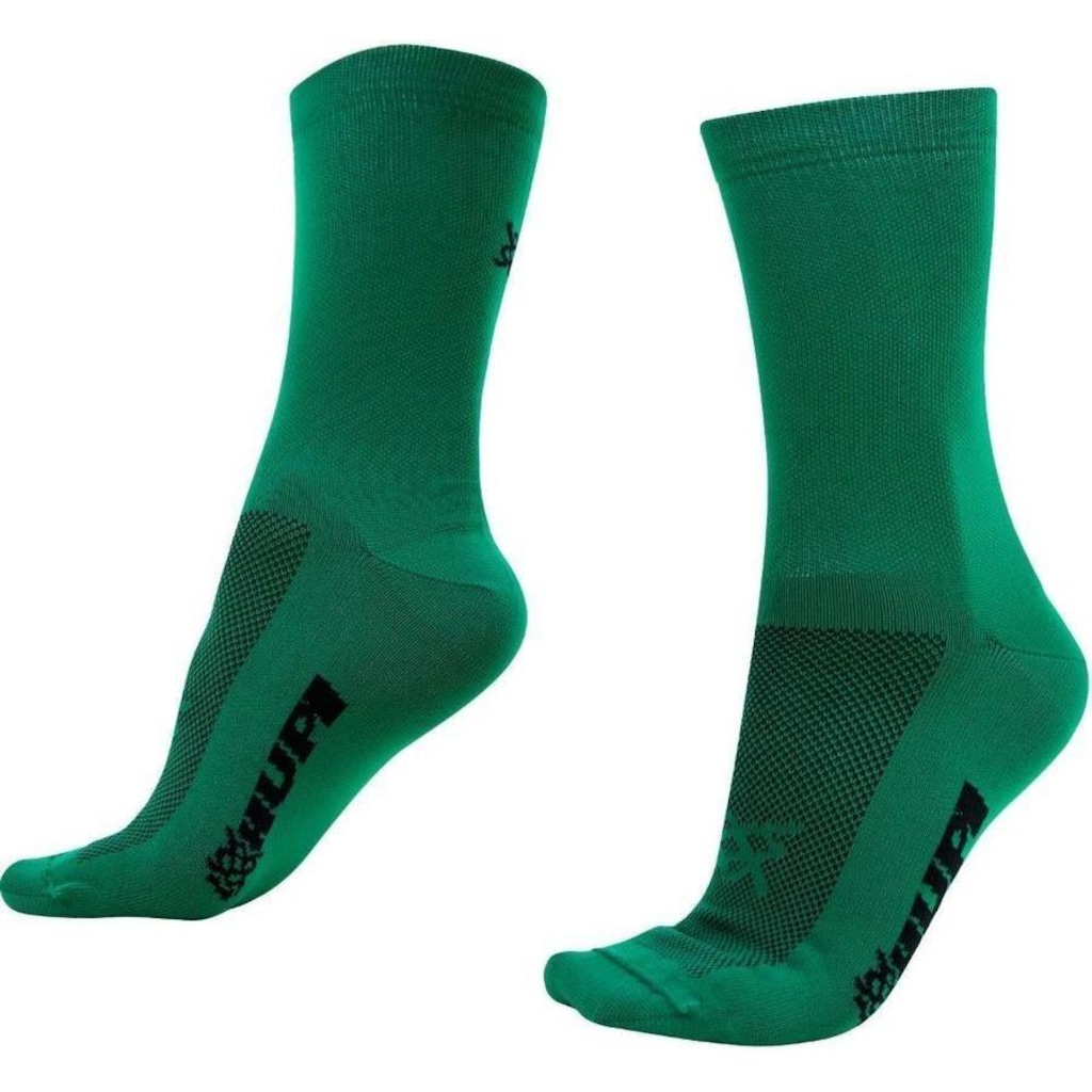 Meia Cano Alto HUPI Lisa - 36 a 42 - Adulto