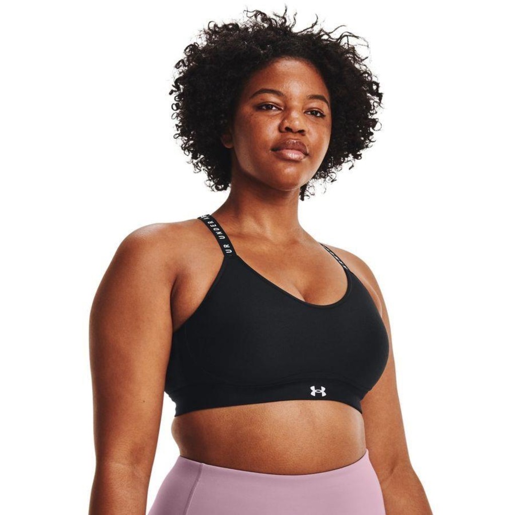 Imagem 3 do produto Top Fitness Under Armour Infinity Covered Low - Adulto