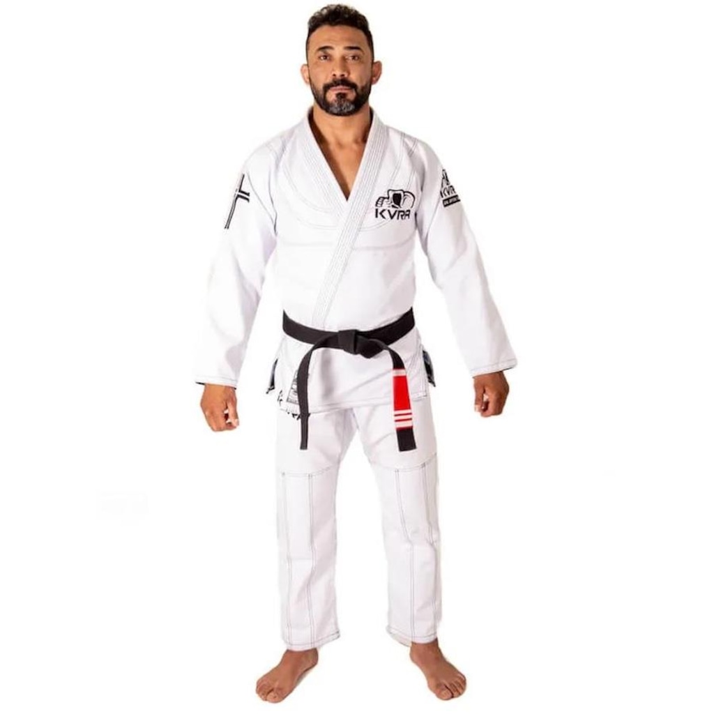 Kimono Jiu Jitsu KVRA BJJ Prayer Limited - Masculino - Foto 1
