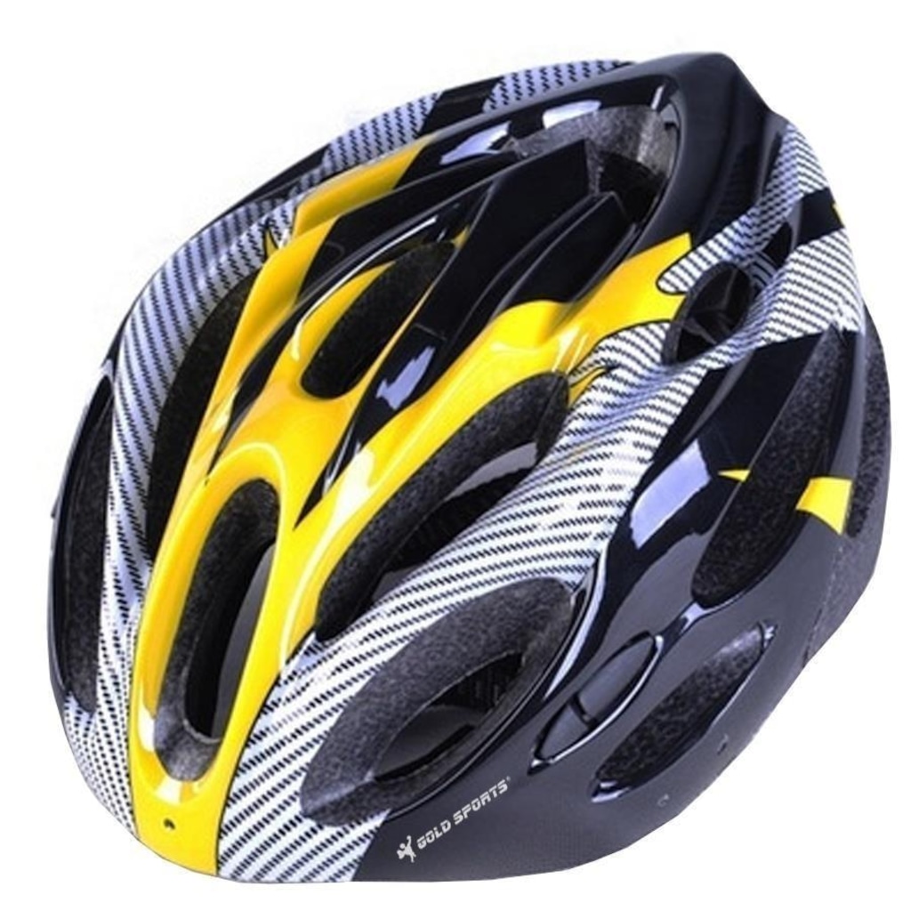 Capacete para Ciclismo Gold Sports Velocyta Ultra Leve