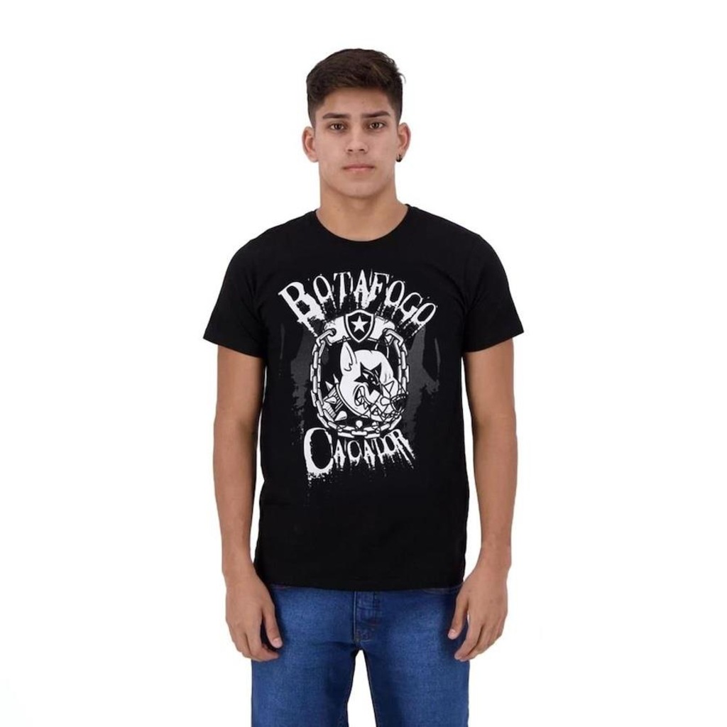 Camisa Kappa Botafogo Caçador - Masculina - Foto 1