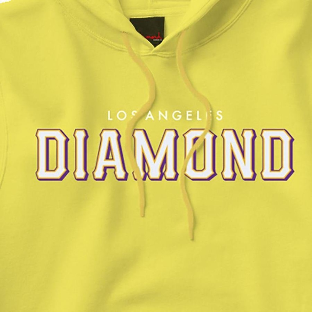 Imagem 2 do produto Blusão de Moletom com Capuz Diamond Canguru Hometeam La Hoodie - Masculino
