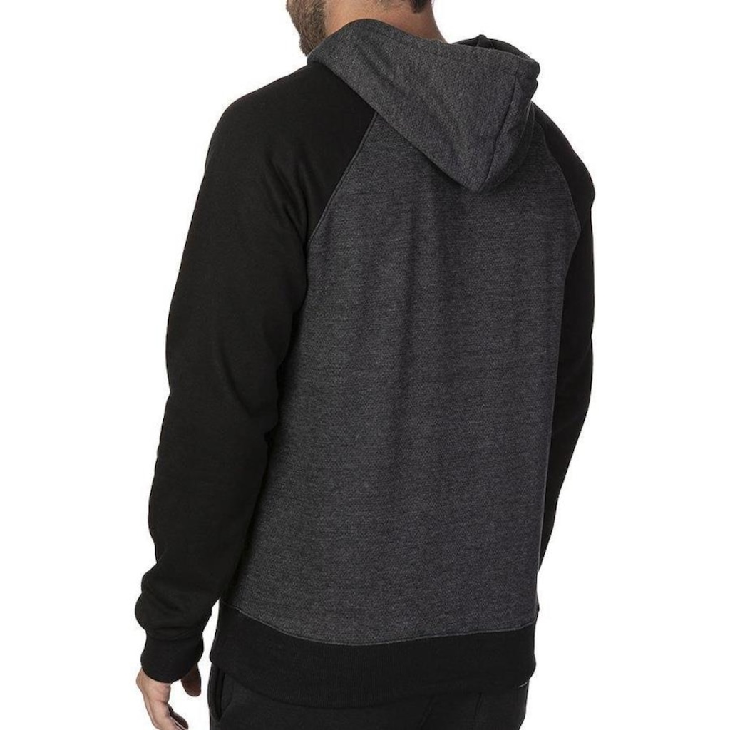 Imagem 2 do produto Blusão Com Capuz Hurley Canguru Points - Masculino