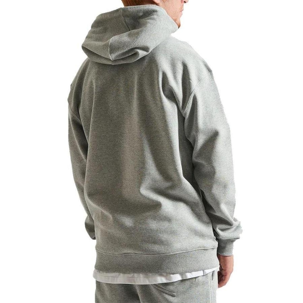 Imagem 2 do produto Blusão de Moletom com Capuz Volcom Canguru Stone Split - Masculino