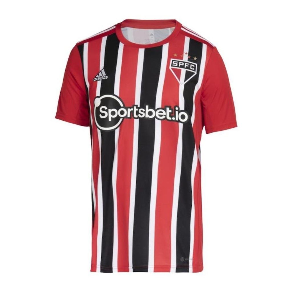 Camisa 2 do São Paulo 2022 adidas - Masculina - Foto 1