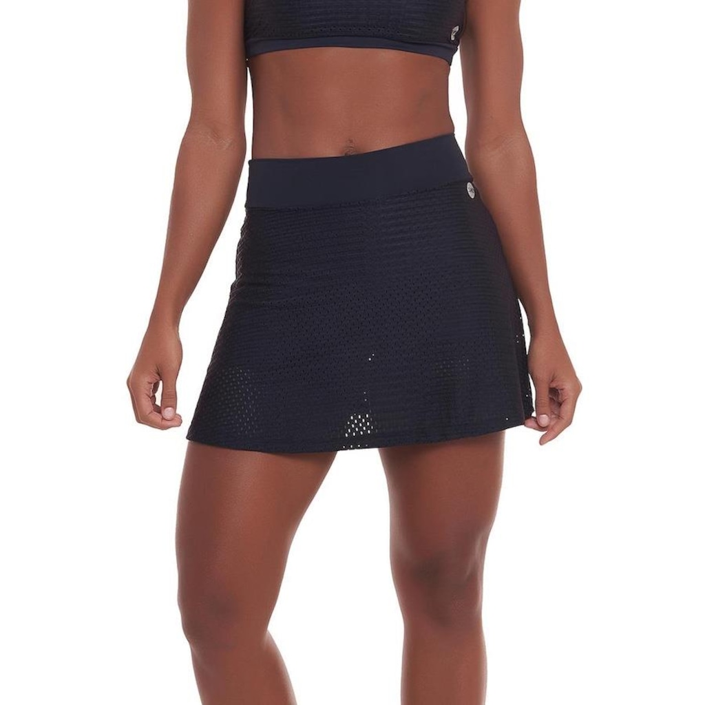 Short Saia Snd Fitness Fly Com Bolso - Feminino