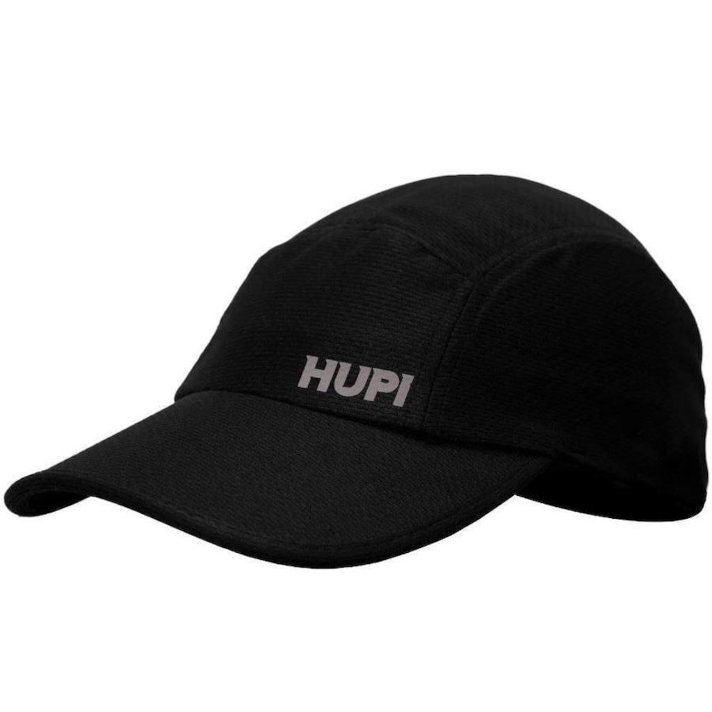Imagem 2 do produto BONÉ ABA CURVA HUPI UV COM PROTEÇÃO SOLAR - VELCRO - ADULTO