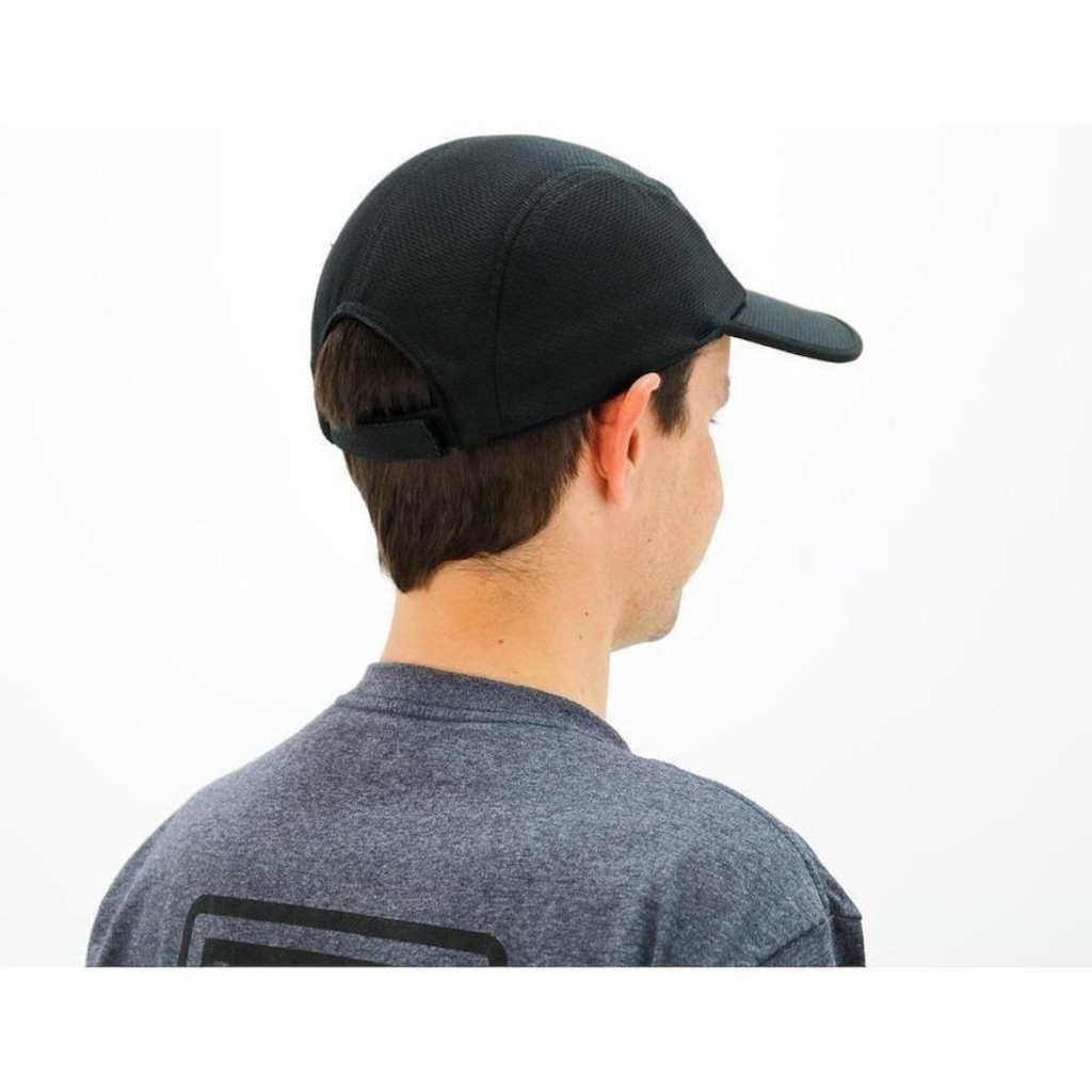 Imagem 4 do produto BONÉ ABA CURVA HUPI UV COM PROTEÇÃO SOLAR - VELCRO - ADULTO