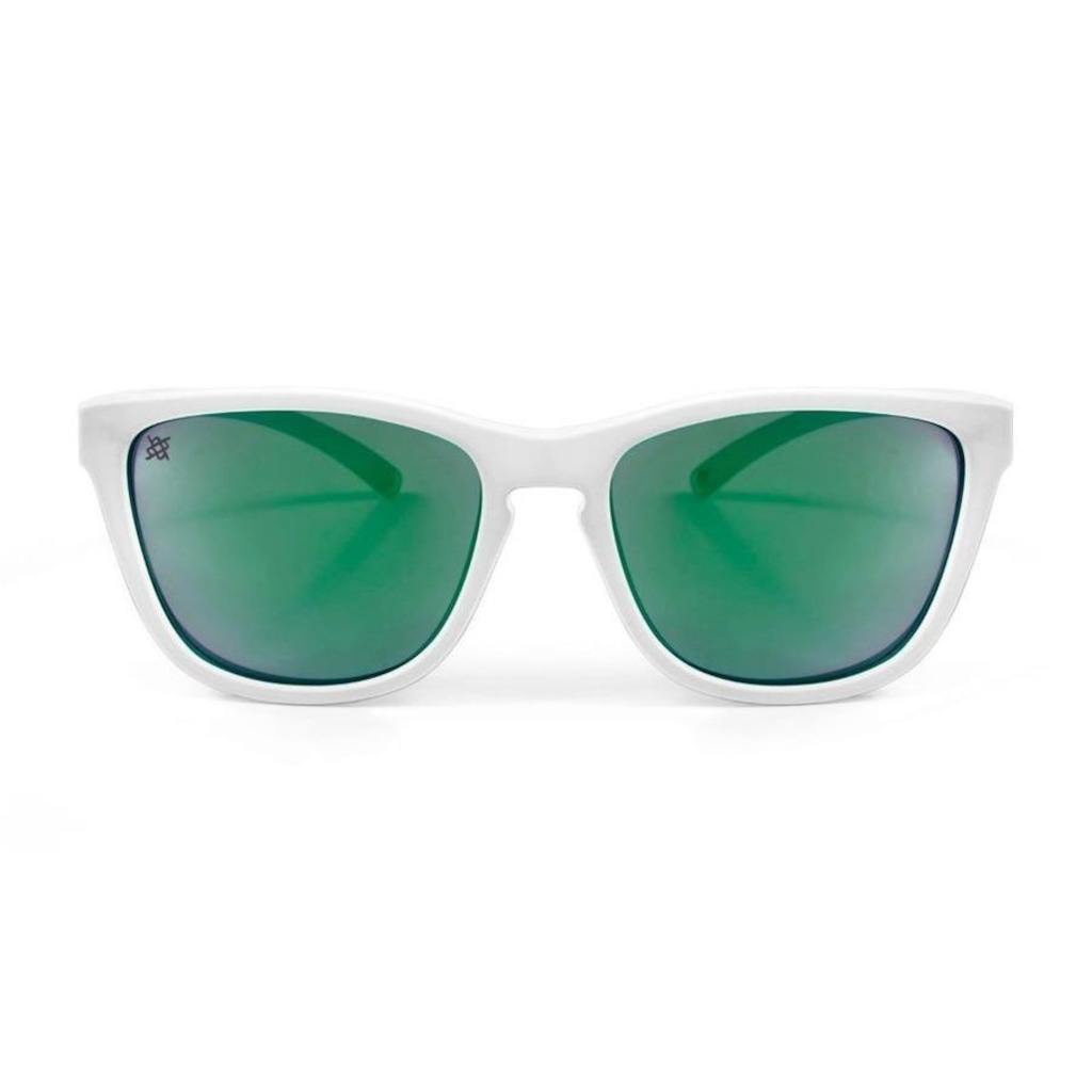 Imagem 2 do produto Óculos HUPI Paso Cristal Fosco - Lente Verde