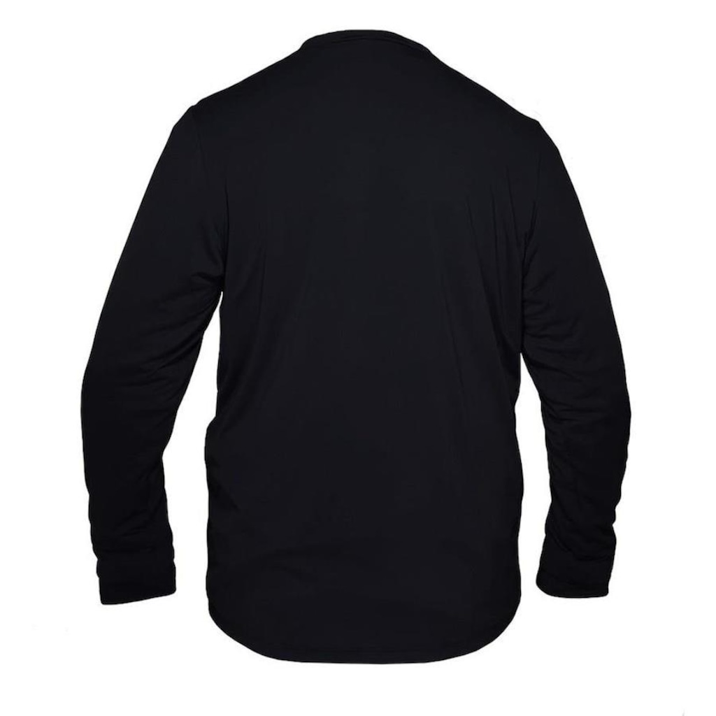 Imagem 2 do produto Camisa Térmica Manga Longa Selene Proteção UV50 Plus Size - Masculina