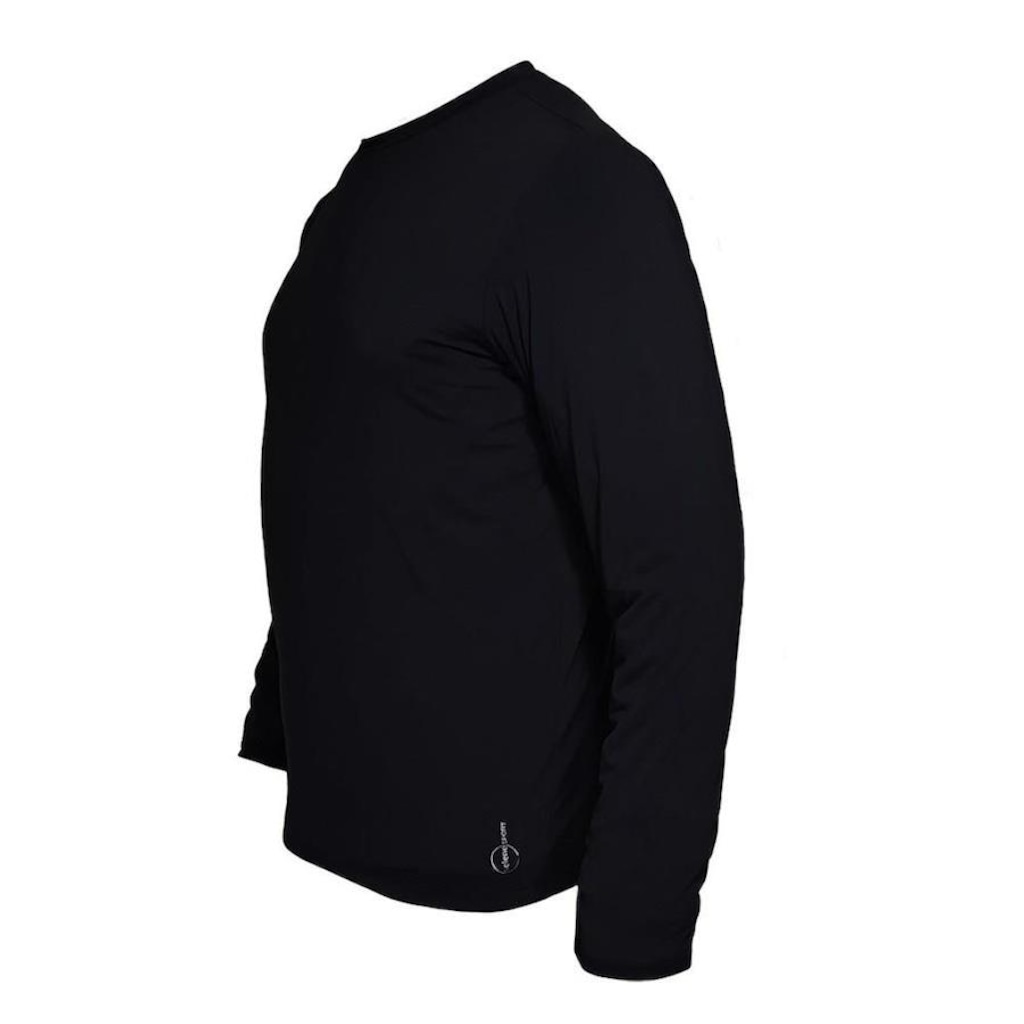 Imagem 3 do produto Camisa Térmica Manga Longa Selene Proteção UV50 Plus Size - Masculina