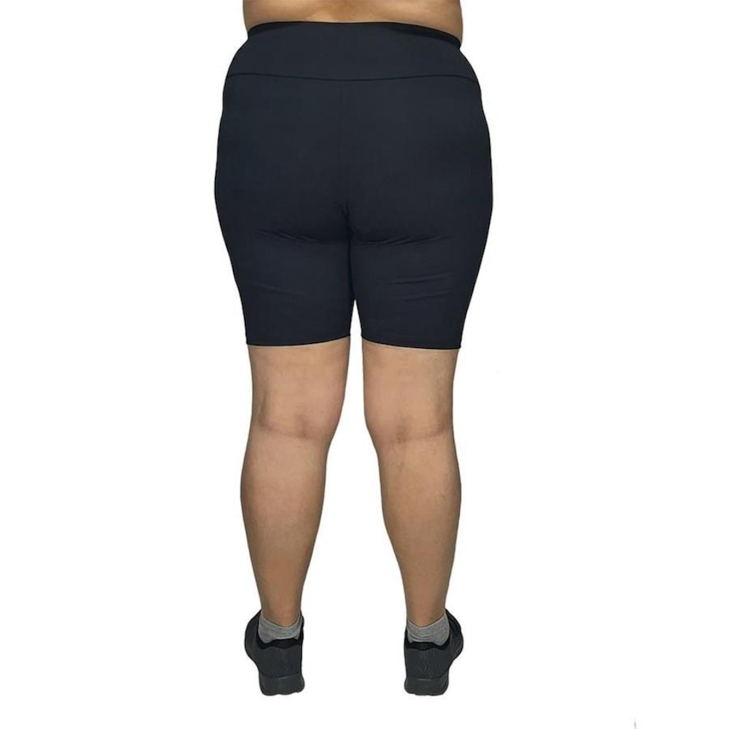Imagem 2 do produto Bermuda Selene Suplex Básica Plus Size - Feminina