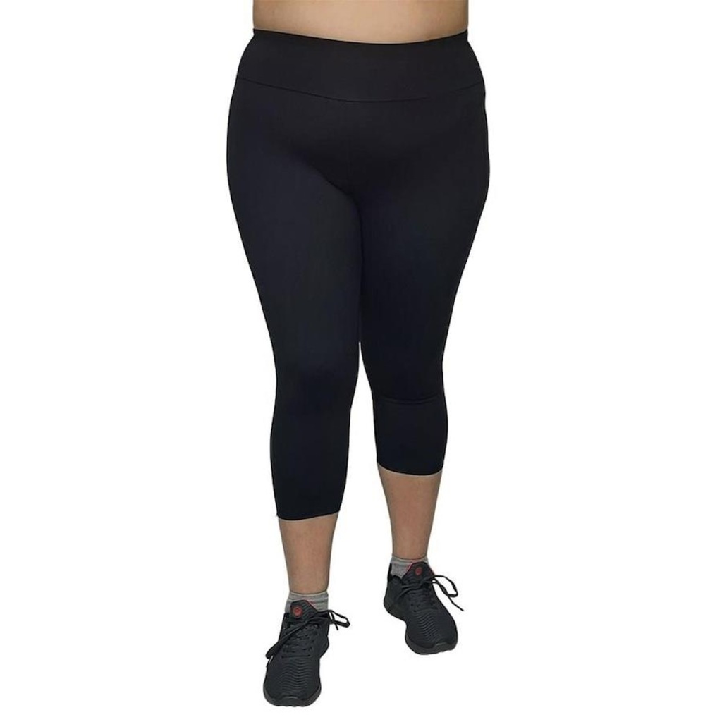 Calça Corsário Selene Suplex Básica - Feminina