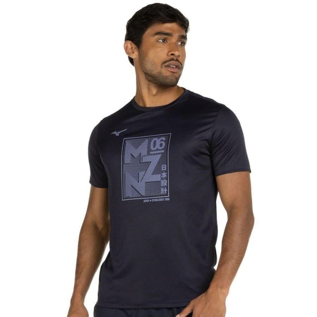 Camiseta Mizuno Energy Stamp - Masculina | Centauro