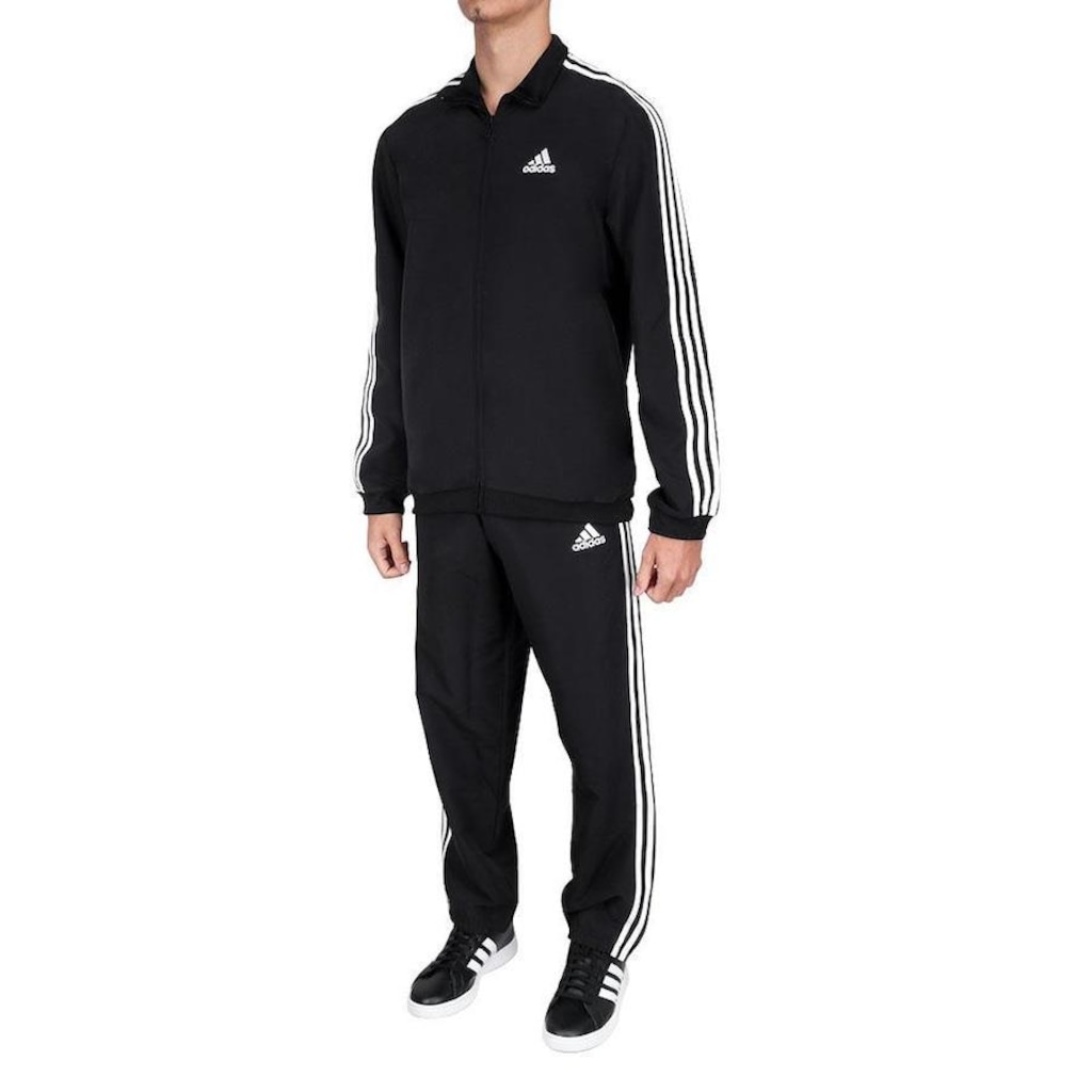 Agasalho adidas Aeroready Essentials 3-Stripes - Masculino - Foto 1