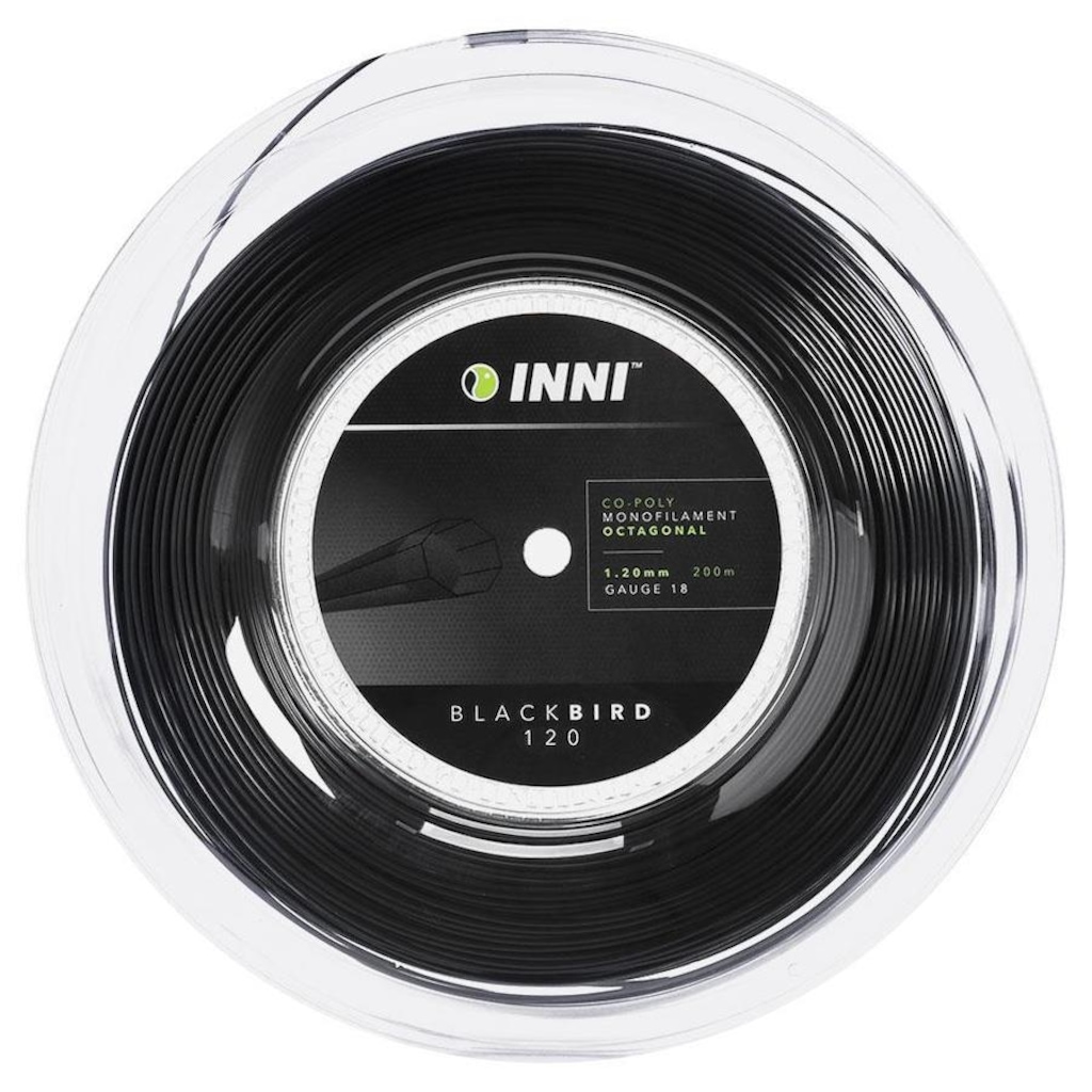Corda Inni Blackbird 18L 1.20mm - Rolo com 200 Metros