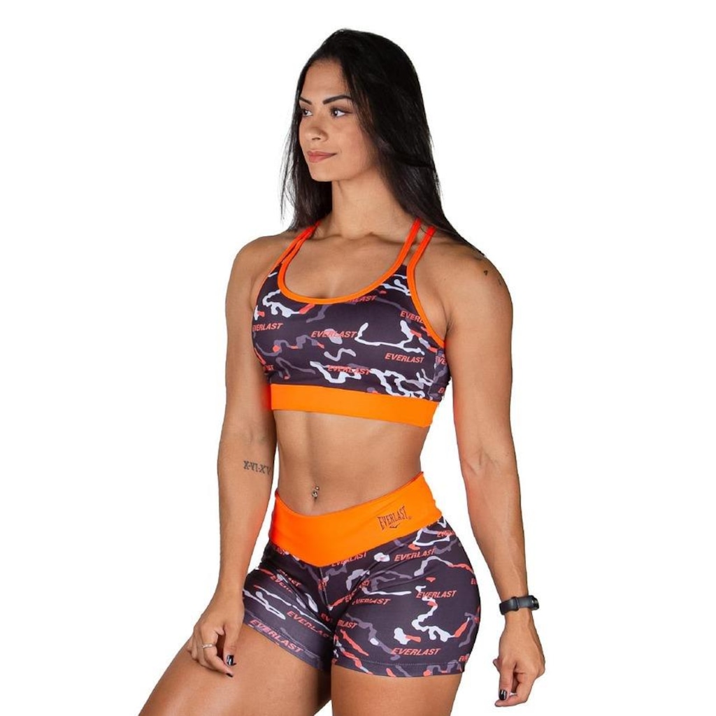 Imagem 3 do produto Top Everlast Ever Cross Alça Dupla - Feminino